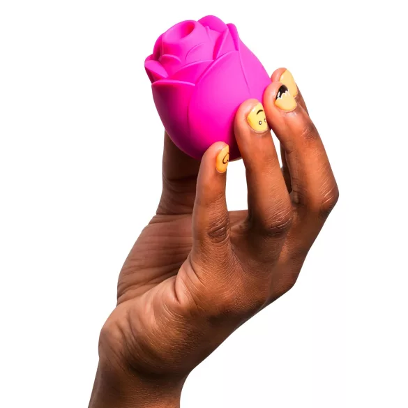 ROMP Rose - stimulátor klitorisu s vlnami vzduchu - růžový