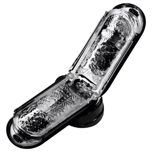 TENGA Flip 0 Electronic - automatický masturbátor - černý