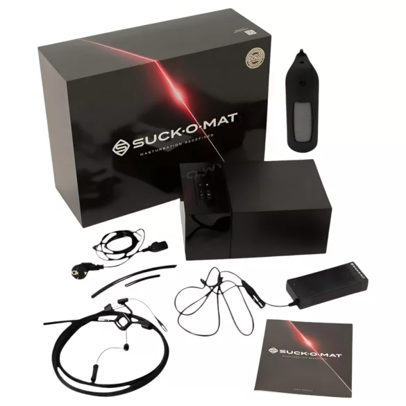Suck-O-Mat 3.0 - automatický masturbátor - elektrický