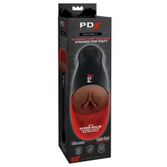   PDX Elite Fuck-O-Matic 2 - dobíjecí, sací dildo masturbátor
