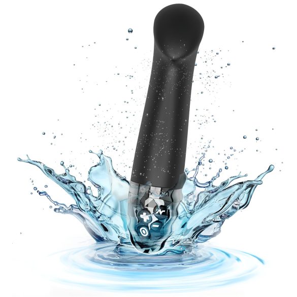 mystim Right on Ron E-Stim - elektro vibrátor na G-bod - černý