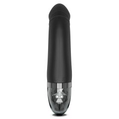   mystim Real Deal Neal E-Stim - dobíjecí elektro vibrátor na penis (černý)