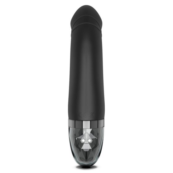 mystim Real Deal Neal E-Stim - dobíjecí elektro vibrátor na penis (černý)