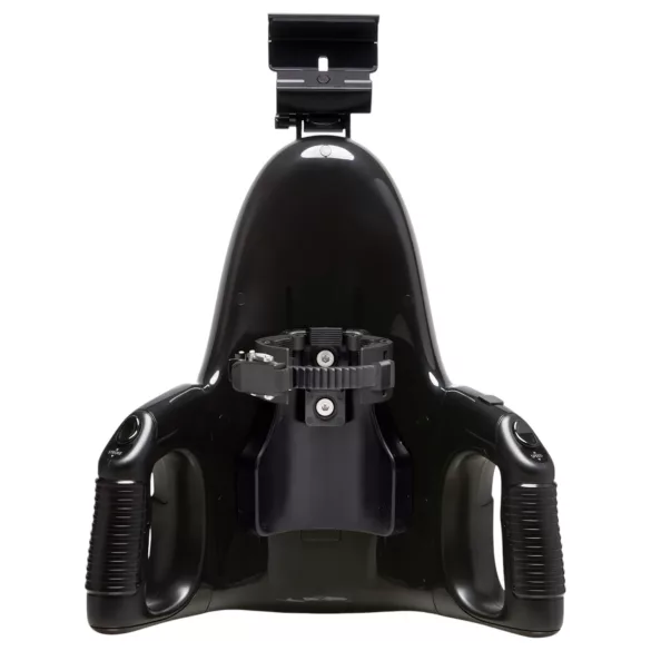 Fleshlight - univerzální adaptér na masturbátor - černý
