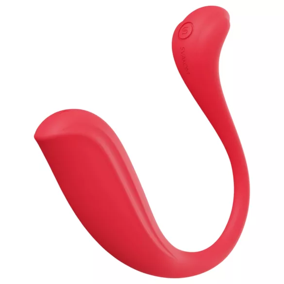 Svakom Phoenix Neo 2 - vibrační vajíčko s dálkovým ovládáním - červené
