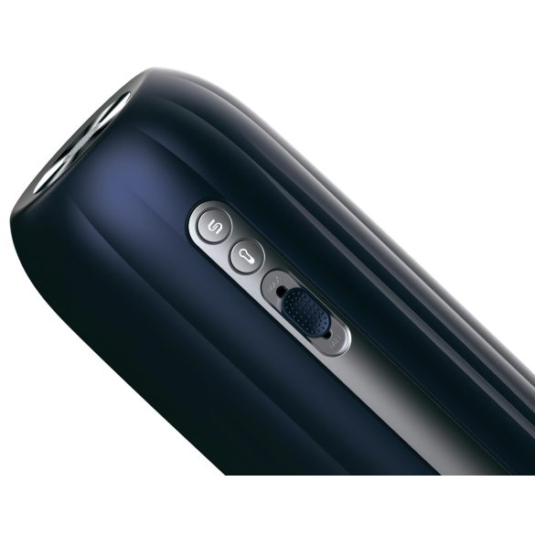 Svakom Hannes Neo - hřející, pohyblivý masturbátor (modrý)