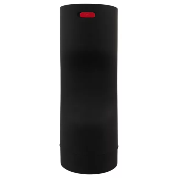 WYNE 07 - masturbátor s vibrací a sáním - akumulátorový - černý