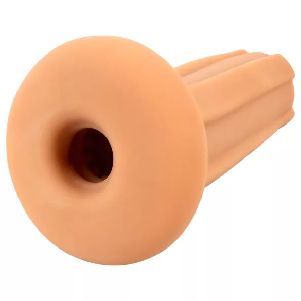 WYNE 07 - masturbátor s vibrací a sáním - akumulátorový - černý