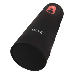   WYNE 08 - Dobíjecí masturbátor s pohybem nahoru a dolů (černý)