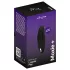 We-Vibe Moxie+ - chytrý vibrační stimulátor klitorisu - černý