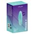 We-Vibe Moxie+ - bezdrátový, chytrý vibrační stimulátor klitorisu (tyrkysový)
