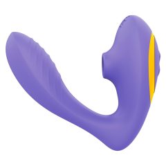   ROMP Reverb - vodotěsný vibrátor pro bod G a stimulátor klitorisu (fialový)
