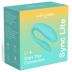   We-Vibe Sync Lite - chytrý, dálkový párový vibrátor (zelený)