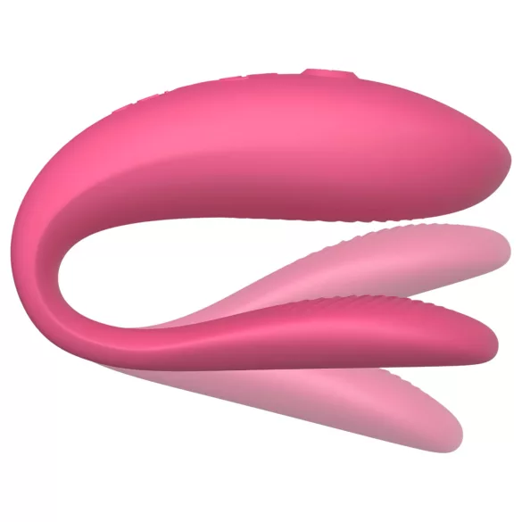 We-Vibe Sync Lite - párový vibrátor - chytrý, dálkový ovladač - růžový