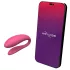 We-Vibe Sync Lite - párový vibrátor - chytrý, dálkový ovladač - růžový