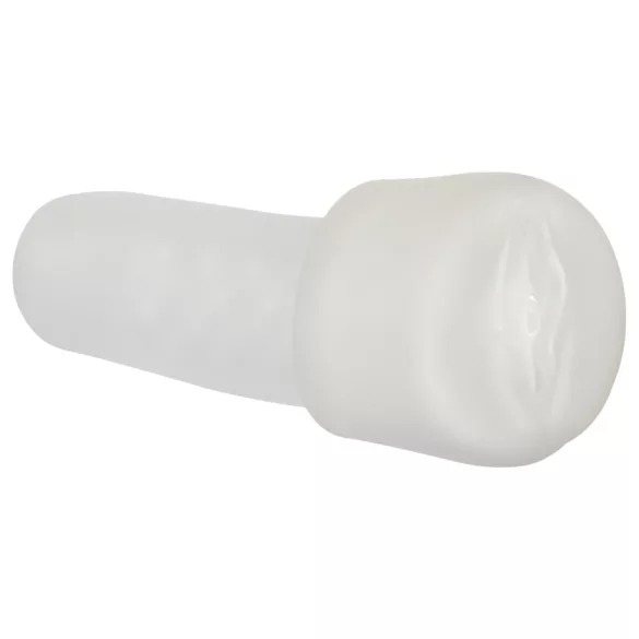 Mister Boner - automatická vakuová pumpa na penis - dobíjecí - černá/průhledná