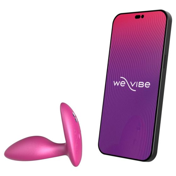 We-Vibe Ditto+ - chytrý dobíjecí anální vibrátor (růžový)