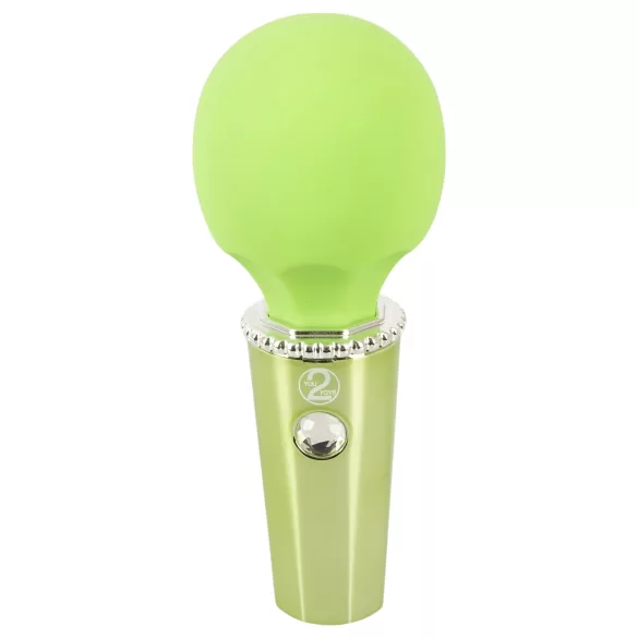 You2Toys Mini Wand - mini masážní vibrátor s akumulátorem (zelený)