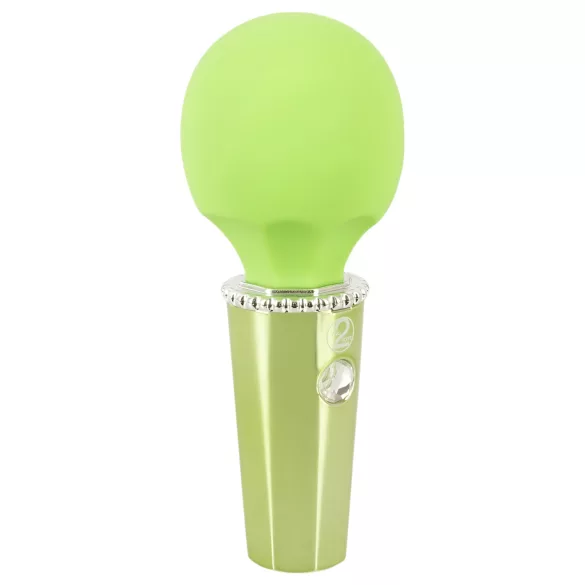 You2Toys Mini Wand - mini masážní vibrátor s akumulátorem (zelený)
