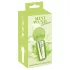 You2Toys Mini Wand - mini masážní vibrátor s akumulátorem (zelený)