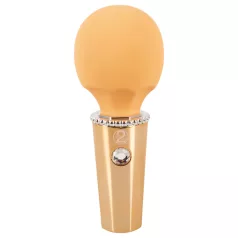   You2Toys - mini masážní vibrátor na klitoris - akumulátor - žlutý