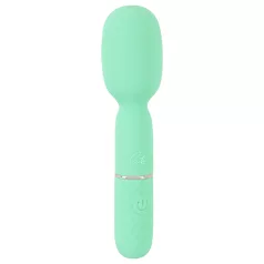 Cuties - mini masážní vibrátor - mátová barva