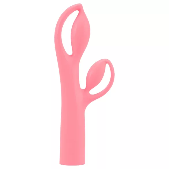 You2Toys - vibrátor s ramenem na klitoris - dobíjecí - růžový