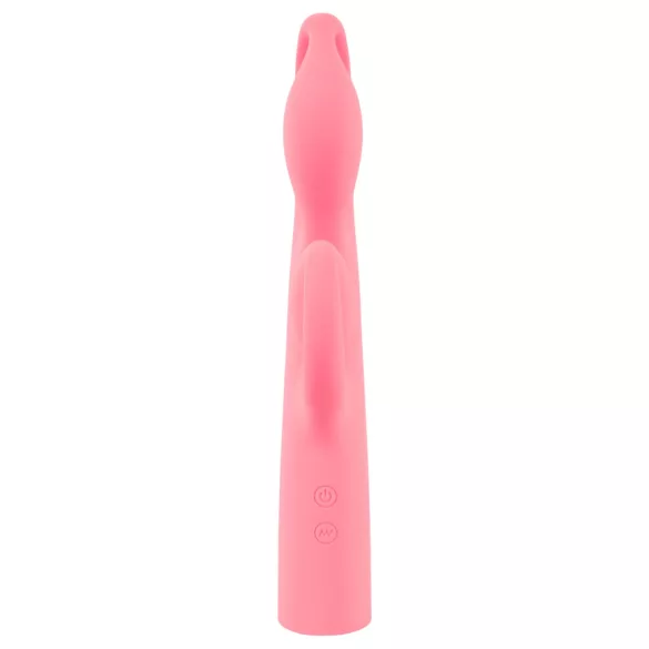 You2Toys - vibrátor s ramenem na klitoris - dobíjecí - růžový