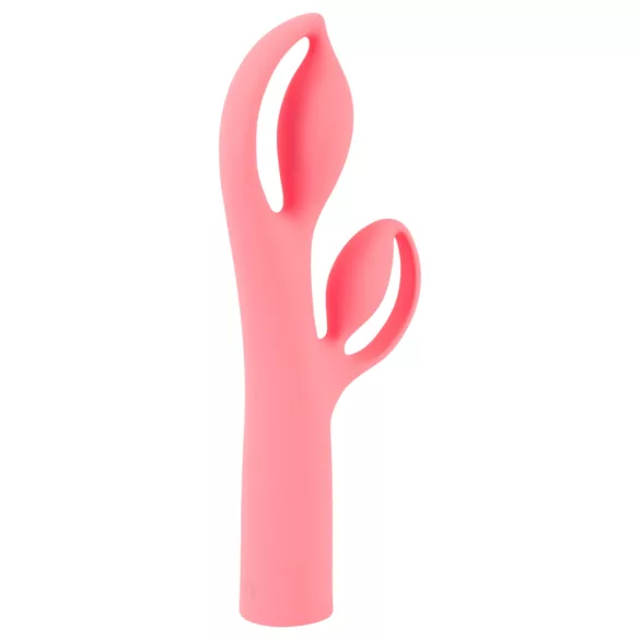 You2Toys - vibrátor s ramenem na klitoris - dobíjecí - růžový