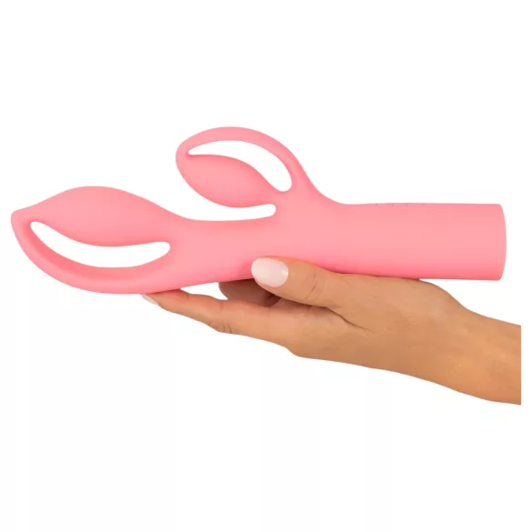 You2Toys - vibrátor s ramenem na klitoris - dobíjecí - růžový
