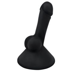   Cowgirl Cone - chytrý stroj na sex s různými polevami (černý)