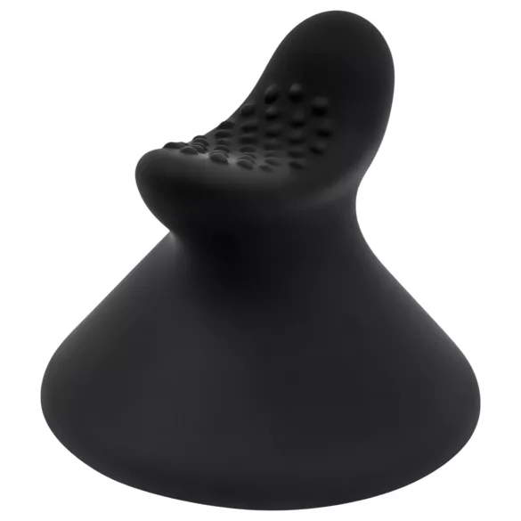 The Cowgirl Cone - chytrý sexstroj s různými nástavci (černý)