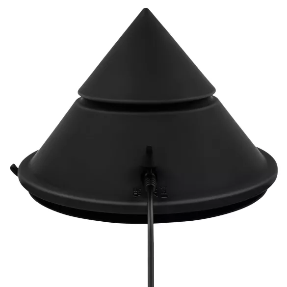 The Cowgirl Cone - chytrý sexstroj s různými nástavci (černý)