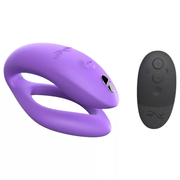 We-Vibe - párový vibrátor Sync O - chytrý, dobíjecí, fialový