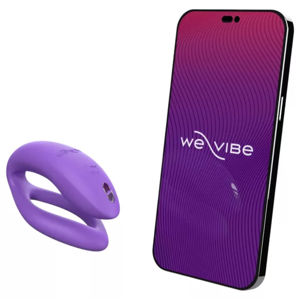 We-Vibe - párový vibrátor Sync O - chytrý, dobíjecí, fialový