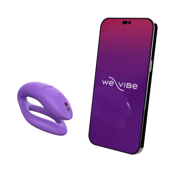 We-Vibe Sync O - Chytrý dobíjecí vibrátor (fialový)