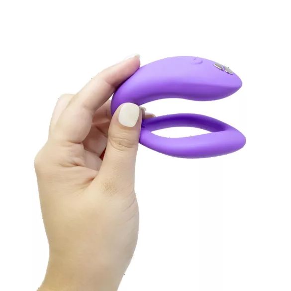 We-Vibe - párový vibrátor Sync O - chytrý, dobíjecí, fialový
