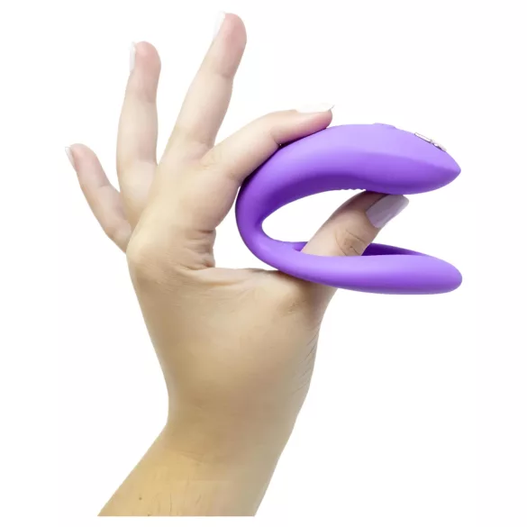 We-Vibe - párový vibrátor Sync O - chytrý, dobíjecí, fialový