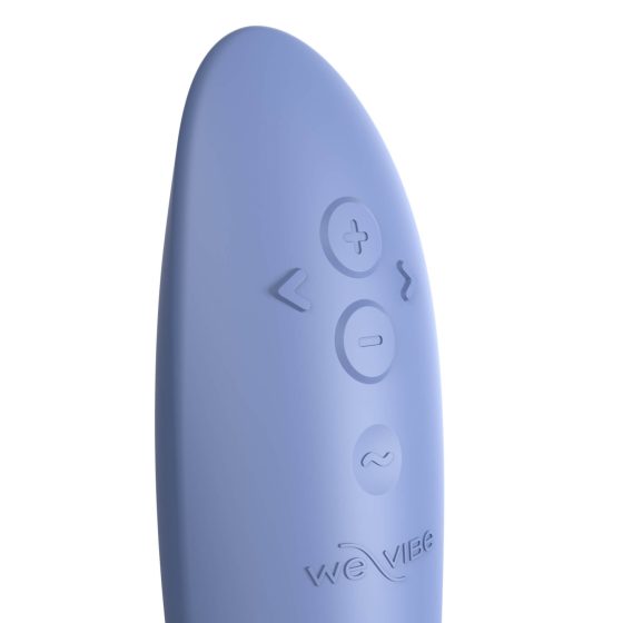 We-Vibe Rave 2 - chytrý dobíjecí vibrátor pro bod G (modrý)