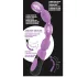 You2Toys - vibrátor na G a P bod s perličkami - fialový