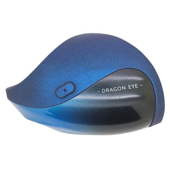 Pulse Solo Essential Dragon Eye - dobíjecí masturbátor (modrý) - limitovaná edice