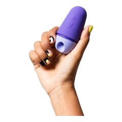   ROMP Free X - dobíjecí stimulátor klitorisu se vzduchovou vlnou (fialový)