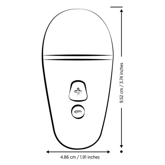 ROMP Free X - dobíjecí stimulátor klitorisu se vzduchovou vlnou (fialový)