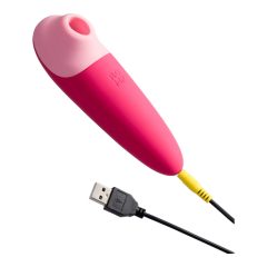   ROMP Shine X - dobíjecí vzduchový stimulátor klitorisu (růžový)