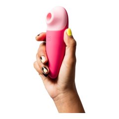   ROMP Shine X - dobíjecí vzduchový stimulátor klitorisu (růžový)