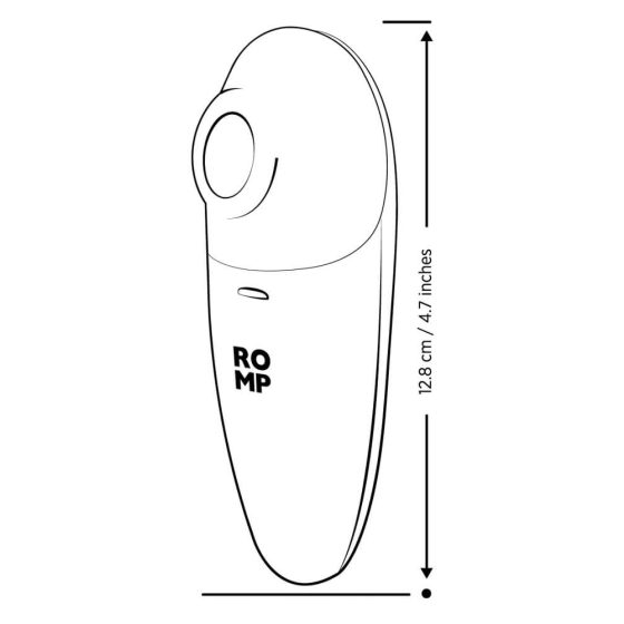 ROMP Switch X - Airwave stimulátor klitorisu (broskvový)