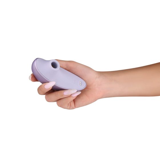 Svakom Pulse Galaxie - vzduchový stimulátor klitorisu s projektorem (fialový)