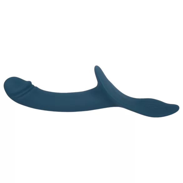 You2Toys - připínací vibrátor set - černá/modrá