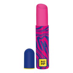   ROMP Lipstick - dobíjecí vzduchový stimulátor klitorisu (růžový)