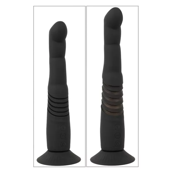 Couples Choice - duální vibrátor na G a P bod - černý